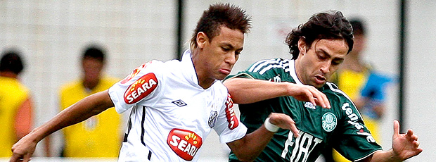 Santos reage, mas fica no empate: 1 a 1 (César Greco / Agência Estado)