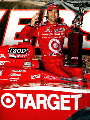 Dario Franchitti campeão da fórmiula indy 2010