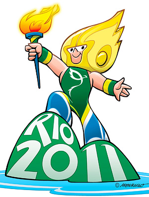 Arion, Mascote dos Jogos Mundiais Militares