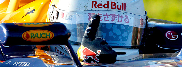 sebastian Vettel RBR do gp do japão suzuka
