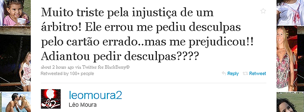 Twitter Leo Moura