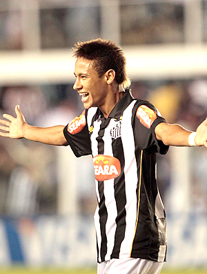 Neymar gol santos