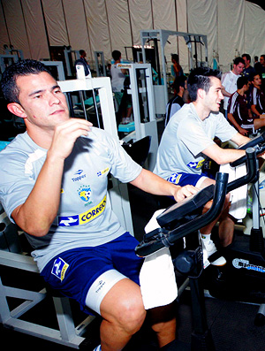 seleção brasileira de futsal na musculação