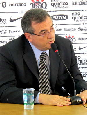 Mário Gobbi Filho, diretor de futebol do Corinthians