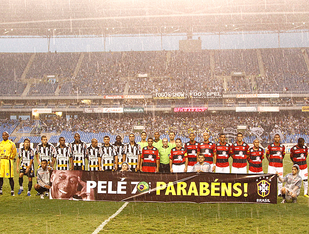 Faixa pelé Botafogo