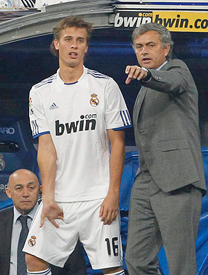 Sergio Canales Mourinho Real Madrid (Foto: EFE)