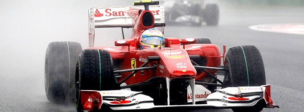 Alonso vence GP caótico e é o novo líder (agência Reuters)
