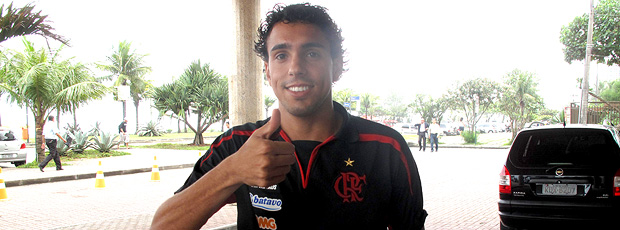 Diogo , atacante do Flamengo