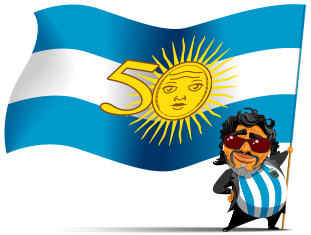 Maradona 50 anos 620x470