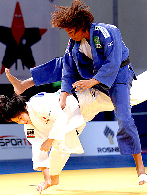 judô rafaela silva Chie Iwata japão campeonato mundial