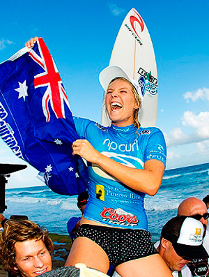 Stephanie Gilmore Surfe Tetra Mundial
