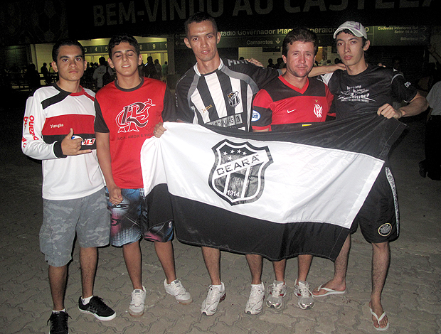 castelão Ceará x Flamengo