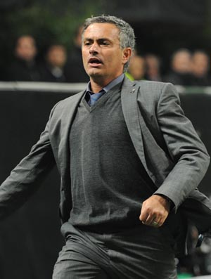 José Mourinho, técnico do Real Madrid
