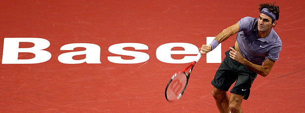Roger Federer tênis Basileia semifinais