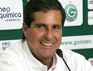 Artur Neto novo técnico do Goiás