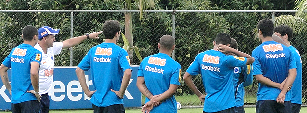 Cuca treino Cruzeiro