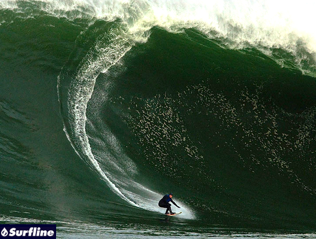 ondas Gigantes Irlanda Surfe