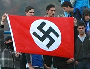 Siroki Brijeg bandeira Nazista