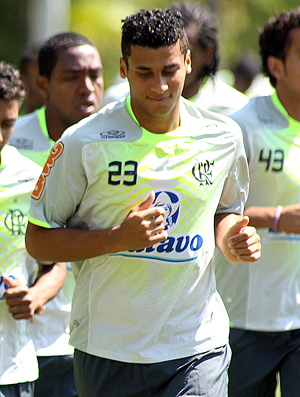 Welington Zagueiro do Flamengo (Foto: Maurício Val / Vipcomm)
