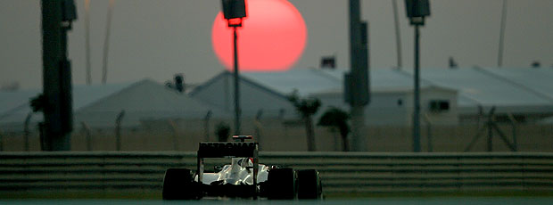 Schumacher no GP de Abu Dhabi