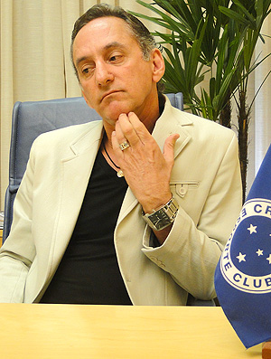 Dimas Fonseca Cruzeiro (Foto: Valeska Silva / Globoesporte.com)