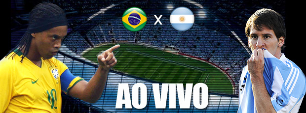 Brasil 0 x 0 Argentina: assista ao jogão (Editoria de Arte / GLOBOESPORTE.COM)