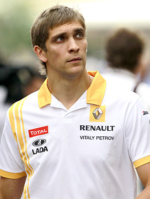 Petrov GP de Abu Dhabi 