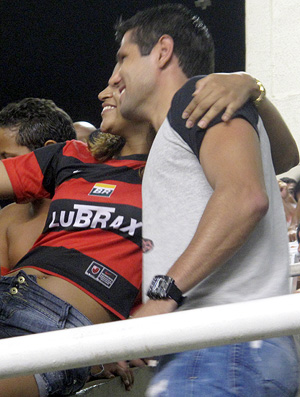 Fábio Luciano, ex-zagueiro do Flamengo (Foto: Richard Souza / Globoesporte.com)