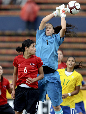 futebol feminino - brasil x chile