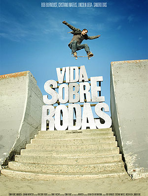 cartaz  filme vida sobre rodas skate