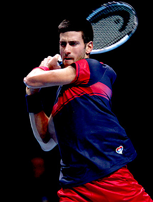 Novak Djokovic tênis Londres
