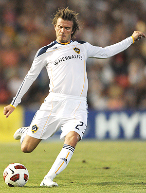 David Beckham Galaxy