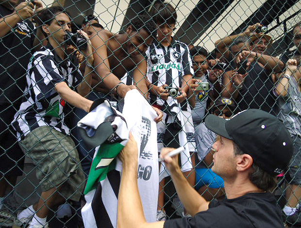 Tulio Maravilha camisa Botafogo