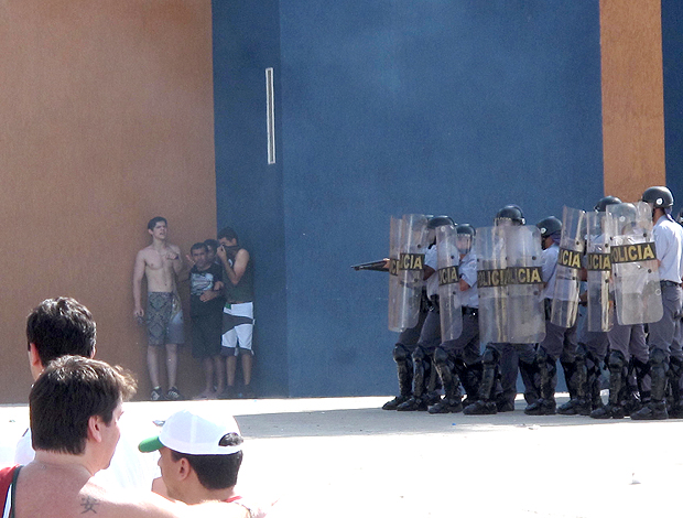 Polícia Palmeiras x Fluminense