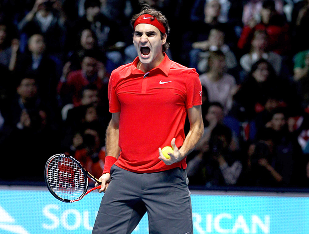 Roger Federer tênis Londres ATP Finals final