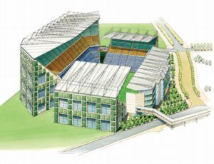projeto estádio de osaka, copa de 2022