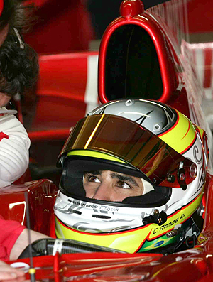 Cesar Ramos piloto Ferrari (Foto: Divulgação)