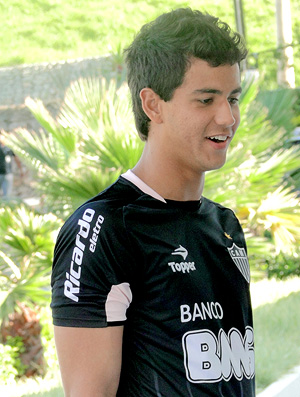 Renan Ribeiro goleiro do Atlético-MG (Foto: Valeska Silva / Globoesporte.com)