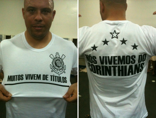 Ronaldo Camisa Corinthians vice