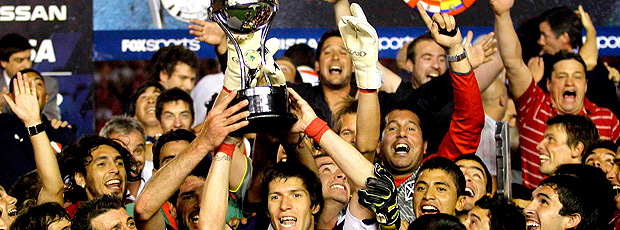 Independiente é campeão nos pênaltis (agência Reuters)