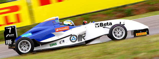 Fórmula Futuro: Felipe Apezzato acelera em Santa Cruz do Sul (Foto: Divulgação / Carsten Horst)