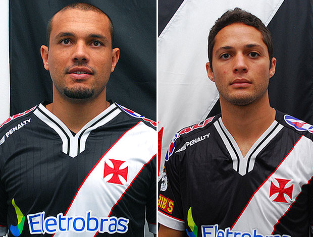 Marcel e Anderson Martins novos reforços do Vasco