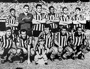 time Botafogo campeão Taça Brasil 1968