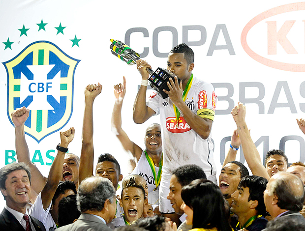 Robinho Santos Copa do Brasil