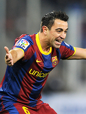 Xavi gol Barcelona