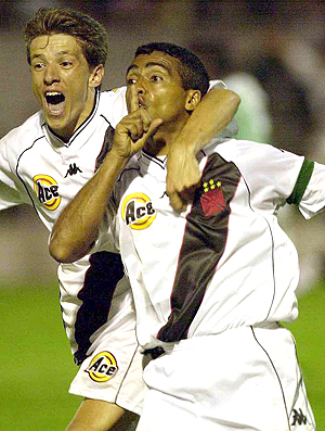 Juninho Romário Vasco 2000