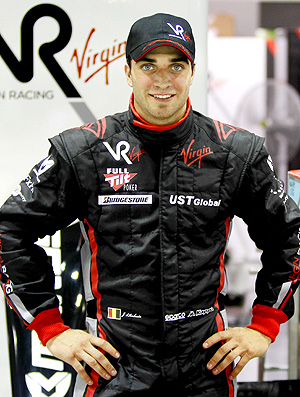 Jerome D'Ambrosio, novo piloto da VRT para 2011