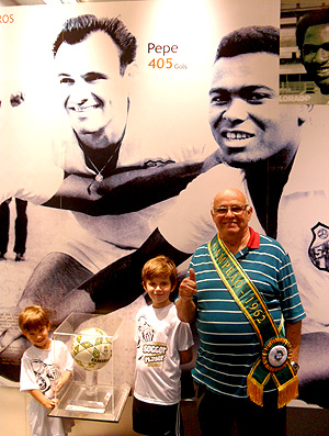 ex-jogador lima santos troféus campeonato brasileiro