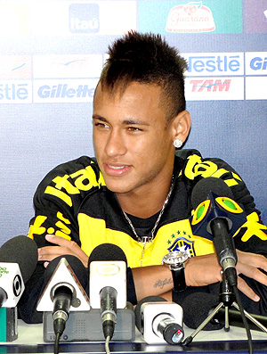 Coletiva Neymar