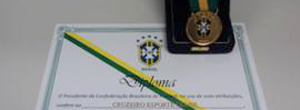 Cruzeiro recebe diploma e medalha do título brasileiro de 1966 (Reprodução)